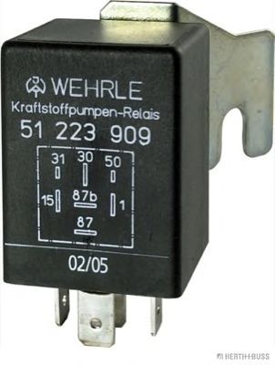 HERTH BUSS ELPARTS 75614042 -  Реле, топливный насос